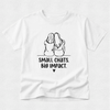 Small Chats Big Impact Girls - Mental Health & Kindness Tshirt