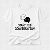 Start the Conversation - Mental Health & Kindness Tshirt