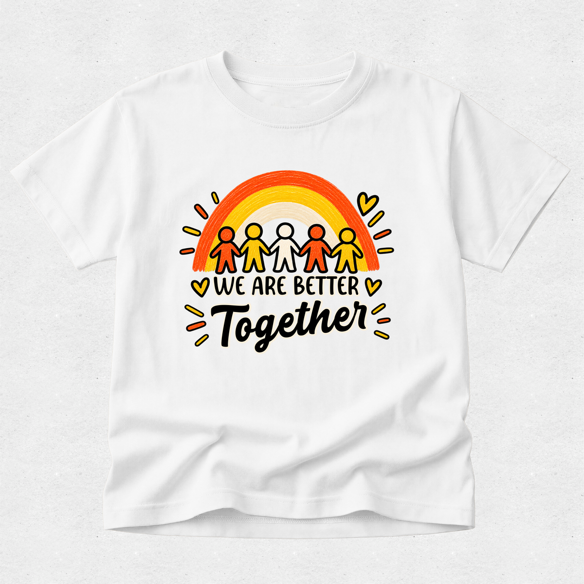We Are Better Together - Mental Health & Kindness Tshirt