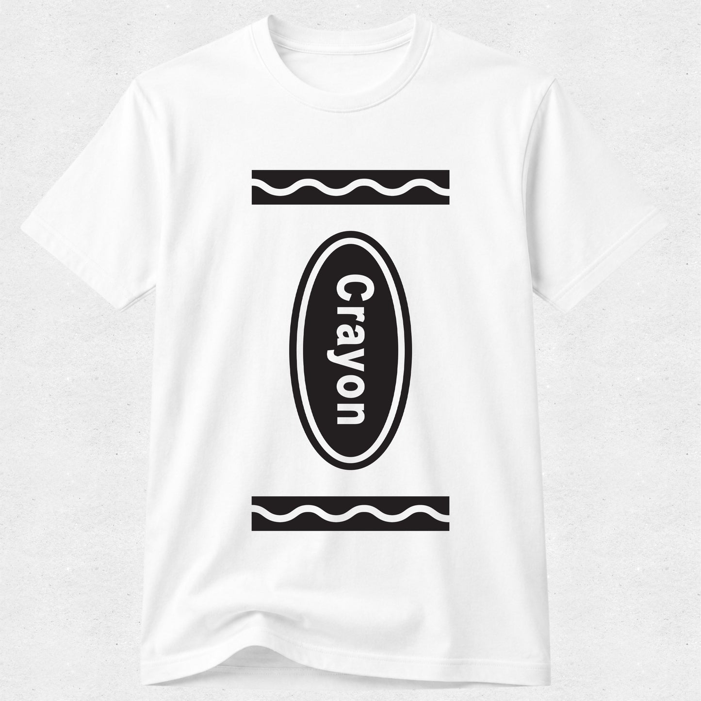 Crayon Costume Tshirt - Dress up Character for Book Week