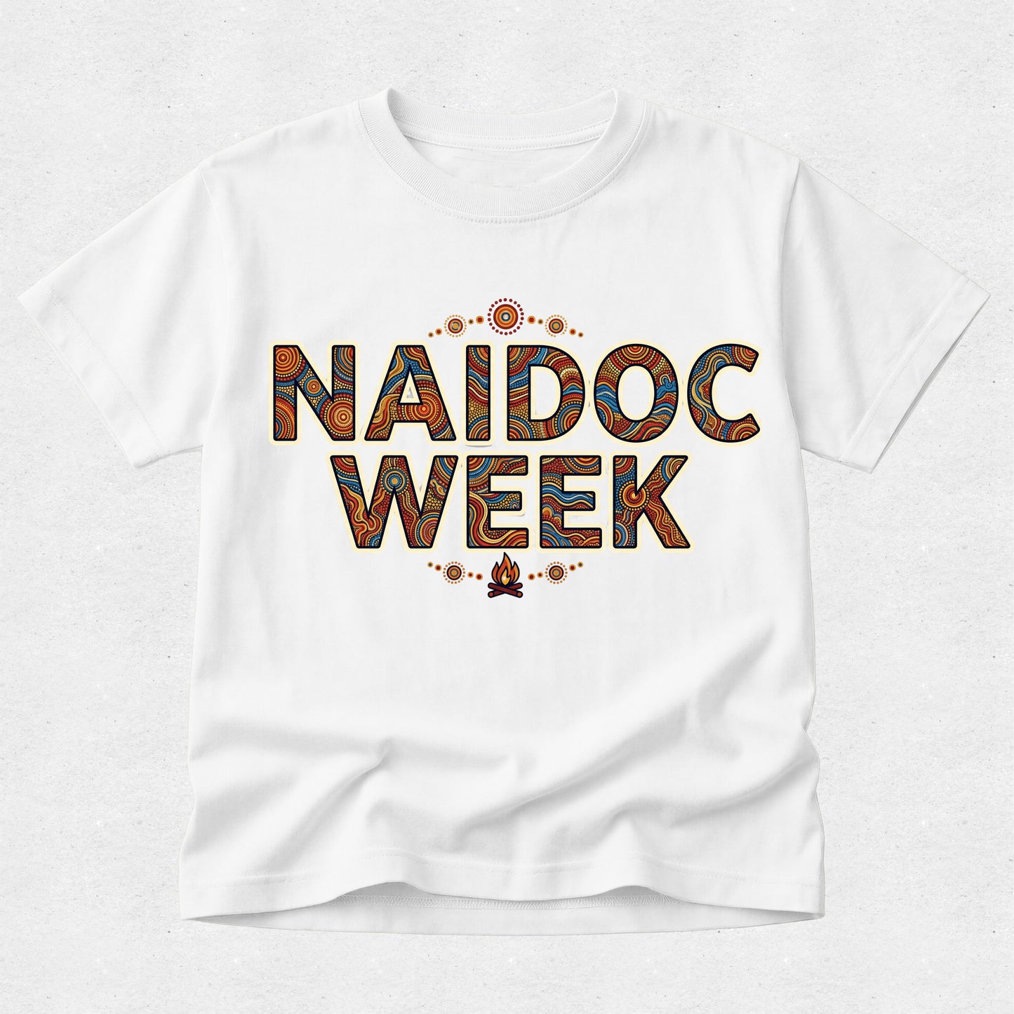 NAIDOC Week Tshirt – Culture, Community & Connection