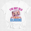 I'm not old I'm a Classic - 80s Theme Tee