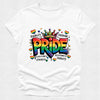 Rainbow Pride Crown Tshirt