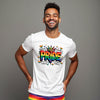 Rainbow Pride Crown Tshirt