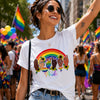 Rainbow Pride Hands Tshirt