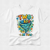 Two-Nado Birthday Tshirt - I am Two!