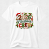 Christmas Crew - Santa Hat Candy Matching Family Tshirts