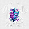 I Was 6 Now I’m 7 Birthday Trend T-Shirt - Neon Lights