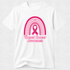 Ribbon Rainbow - Breast Cancer Awareness Tshirt