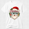 Christmas Crew Santa Face - Family & Friends Matching Tshirt