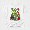 Fa Ra Ra Ra Raawr Dinosaur - Christmas Tshirt