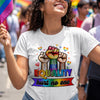 Equality Hurt No One Pride Tshirt