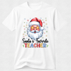 Santa's Favourite Teacher - Christmas Tshirt