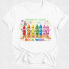 Symphony of Stories Tshirt - Book Week - Crayons