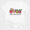 Peace Love 80s - 1980s Theme Tee