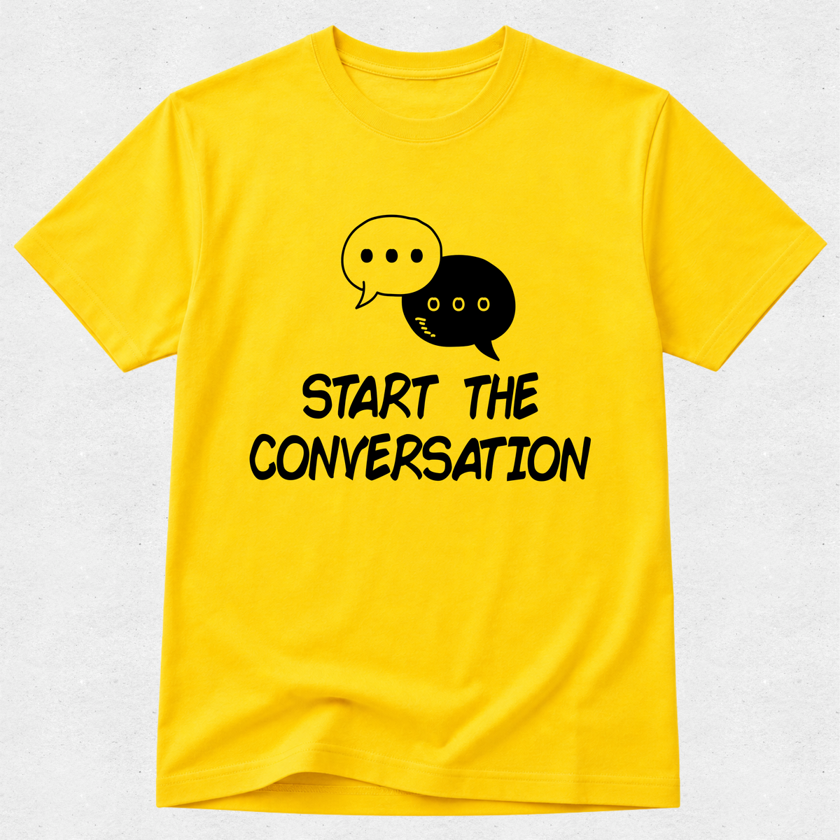 Start the Conversation - Mental Health & Kindness Tshirt