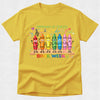Symphony of Stories Tshirt - Book Week - Crayons