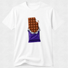 Matching Parent & Child Tshirt - Chocolate Block