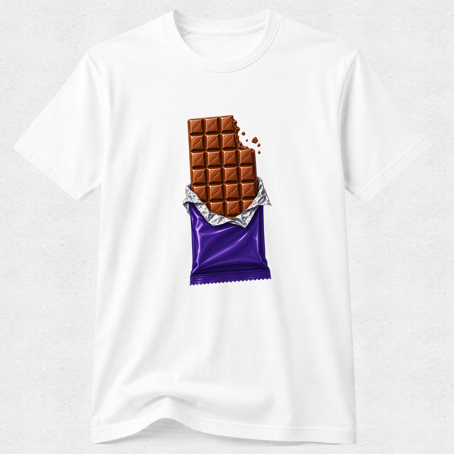 Matching Parent & Child Tshirt - Chocolate Block