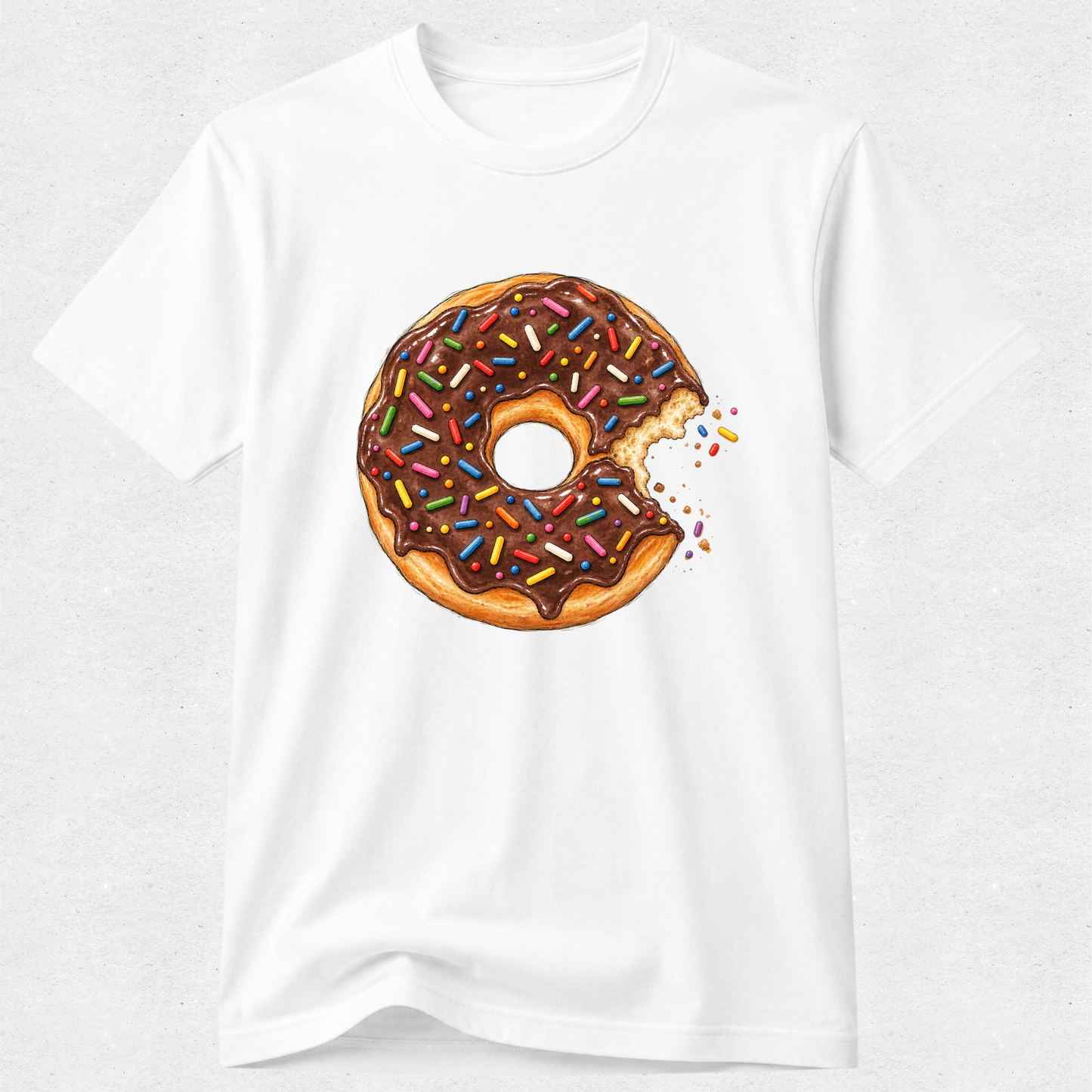Matching Parent & Child Tshirt - Donut