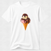 Matching Parent & Child Tshirt - Ice Cream