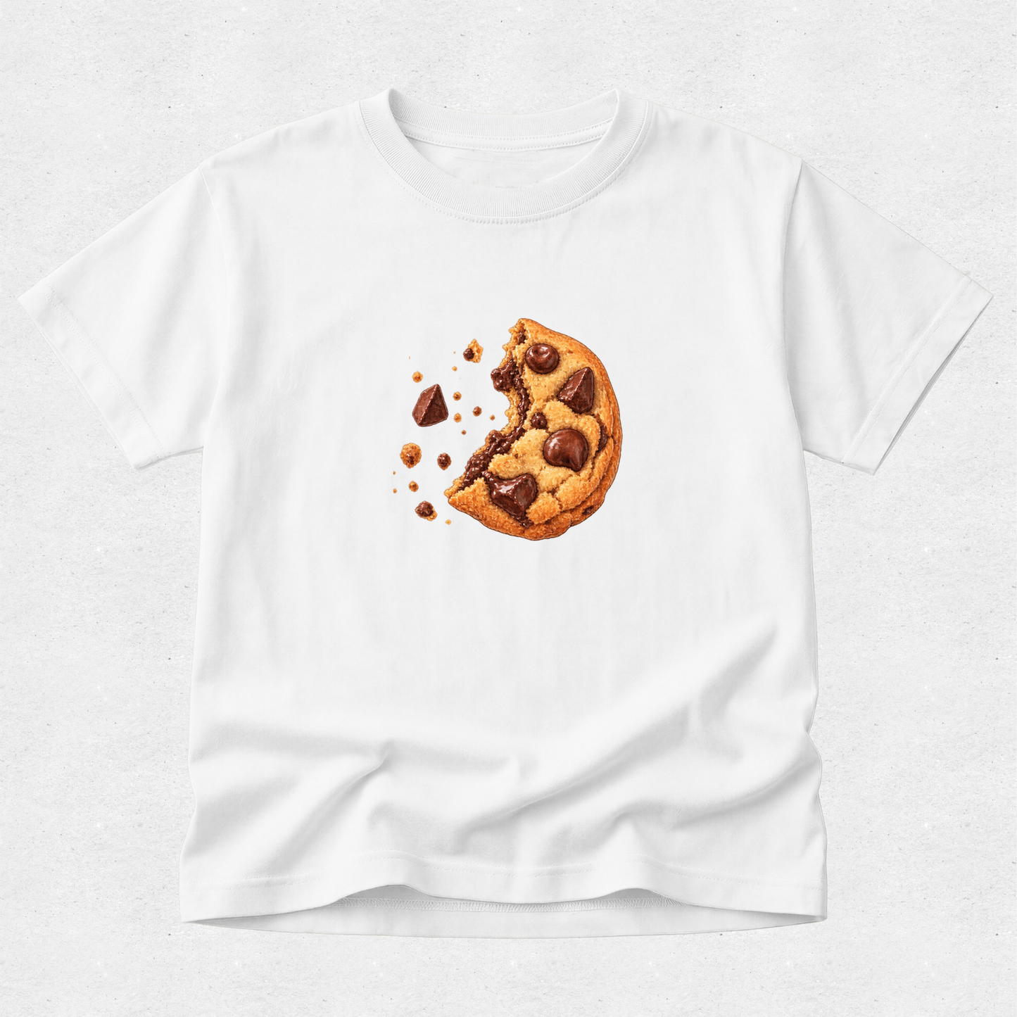 Matching Parent & Child Tshirt - Cookie
