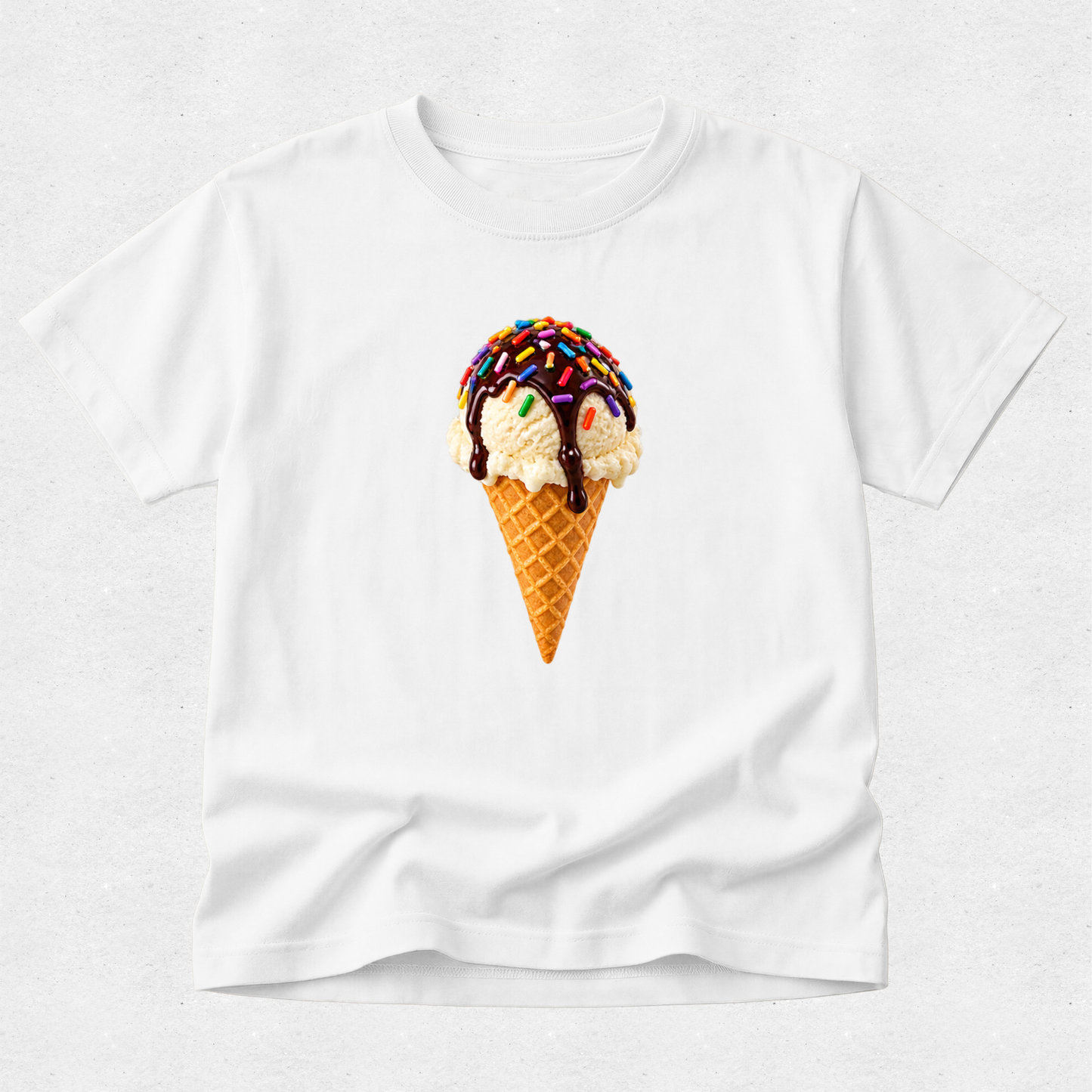 Matching Parent & Child Tshirt - Ice Cream