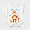 Monkey Fun -  Fathers Day Matching Tshirt