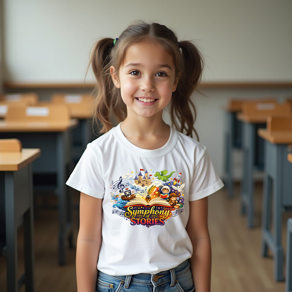 Symphony of Stories Tshirt - Book Week or Fair
