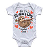 Our First Mothers Day Together Tshirt - Sloth Matching Hearts 2026