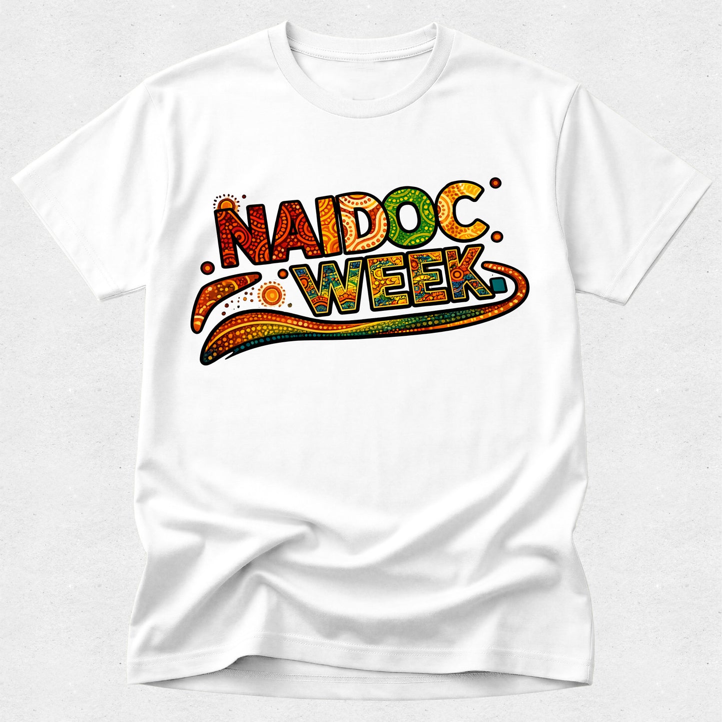 NAIDOC Week Tee – Indigenous Culture Design