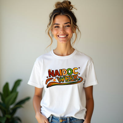NAIDOC Week Tee – Indigenous Culture Design