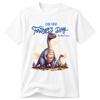 Dinosaur 1 -  Our First Fathers Day Matching Tshirt