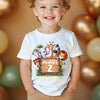 Jungle Safari Animal Birthday Tshirt
