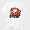 Merry Christmas - Aussie Flag Tshirt