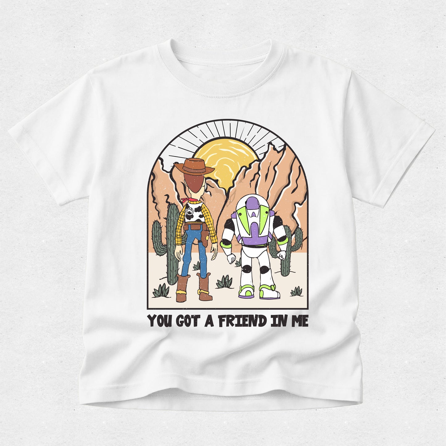 Best Friends Beyond Infinity - Toy Story Inspired TShirt