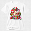 Merry Glitter Squishy Dumpling - Christmas Tshirt