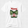 Elf Bow Shoes - Personalised Christmas Tshirt