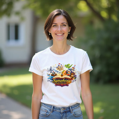 Symphony of Stories Tshirt - Book Week or Fair
