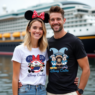 Let's Cruise Disney Inspired Family T-Shirt – Custom Holiday Cruise Shirt