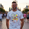 Main Street Magic Castle Edition Disney inspired t-shirt – front view with castle graphic