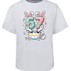 Cracked Easter Egg 6 7 Cute Tshirt