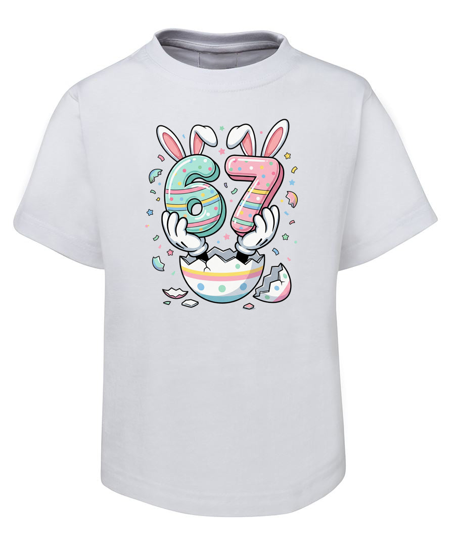 Cracked Easter Egg 6 7 Cute Tshirt