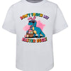 Cute Easter Dinosaur T-Shirt - Don't Touch My Easter Eggs Tee
