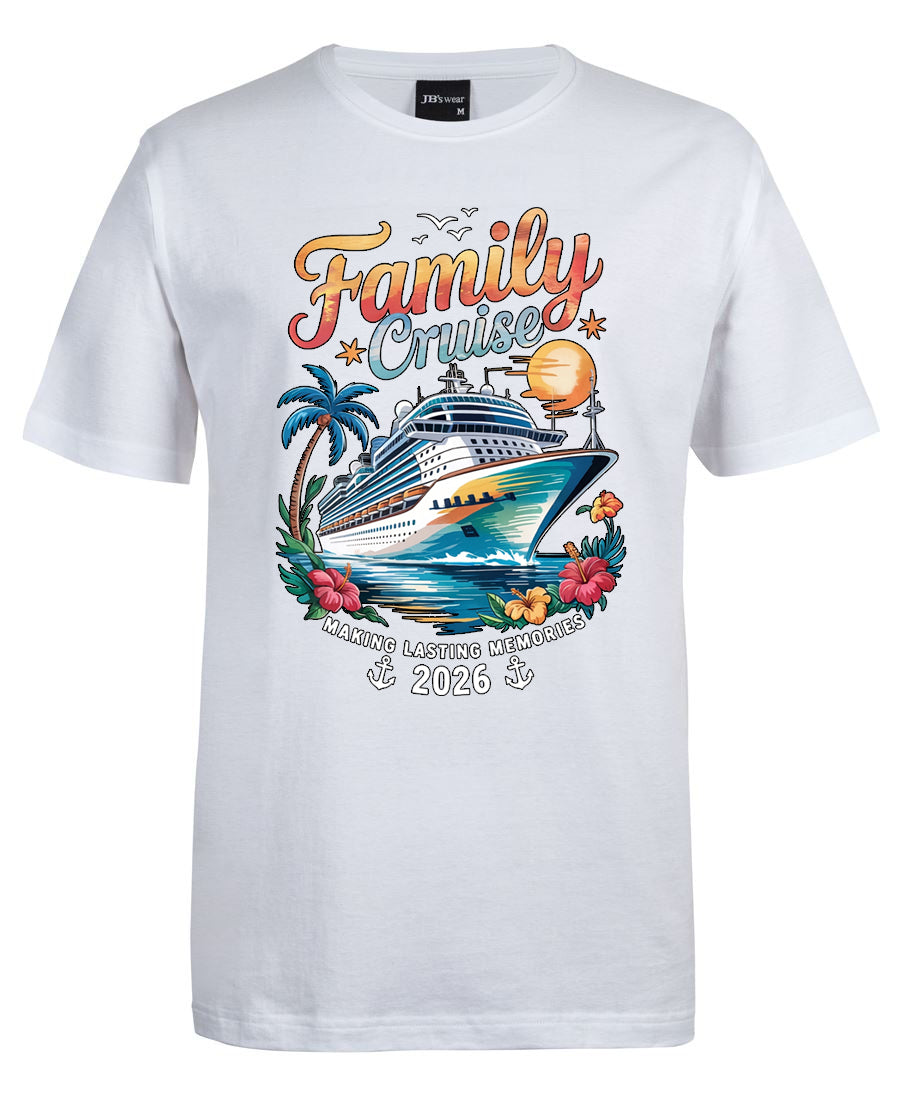 Family Cruise - Making Lasting Memories -  Matching Holiday T-Shirt