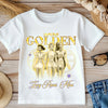 Golden Hour Demon Hunters K-Pop fan t-shirt in white