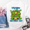 TMNT Inspired Birthday Family Tshirt