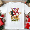 Stardom 3D Demon Hunters Christmas K-Pop graphic t-shirt, bold holiday fashion style
