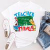 Dr Seuss Teacher Things Tshirt