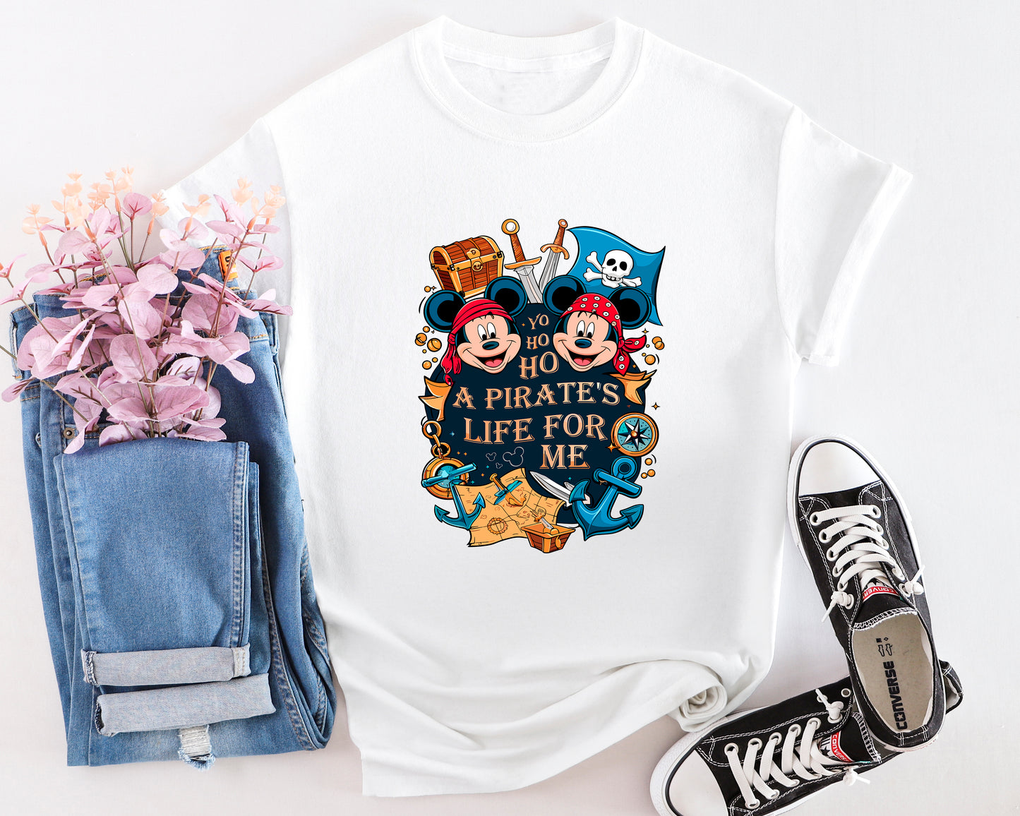 Pirate Treasure Hunt - Disney Cruise Inspired Tshirt